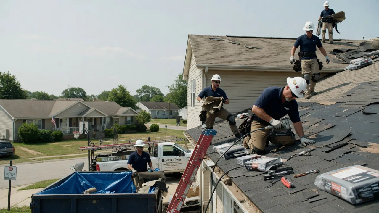 Roof Replacement in Napoleon, OH near me